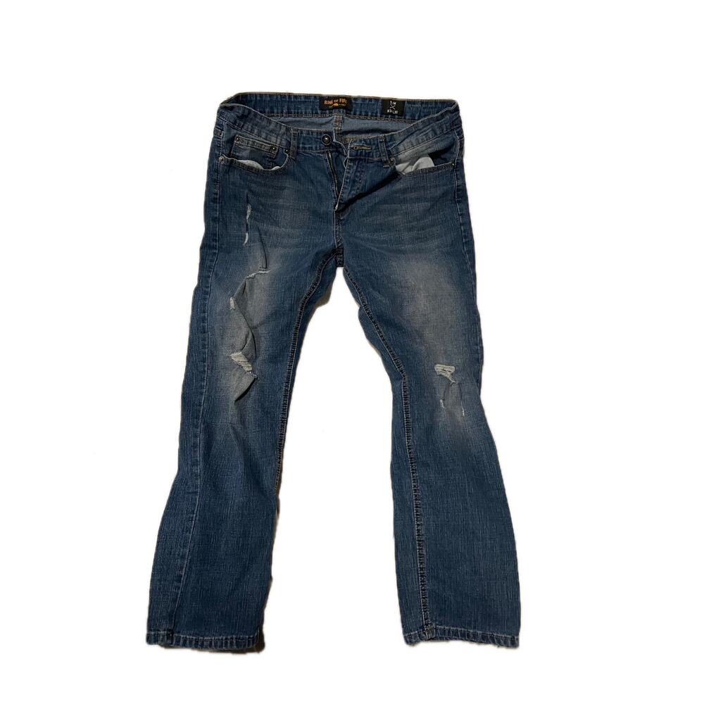 Ring Of Fire Slim Fit Jeans Mens 34x30